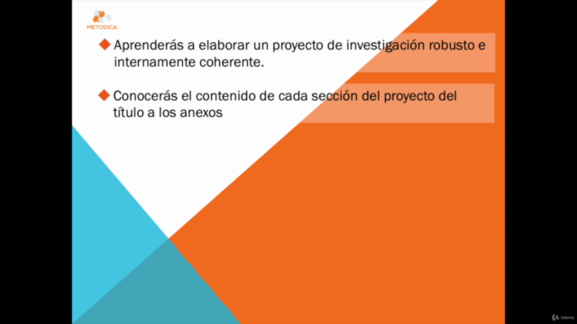 Escritura de proyectos de investigación paso a paso – Screenshot 1