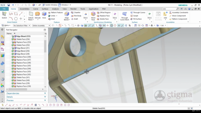 Siemens NX - Para Iniciantes (Básico) – Screenshot 1