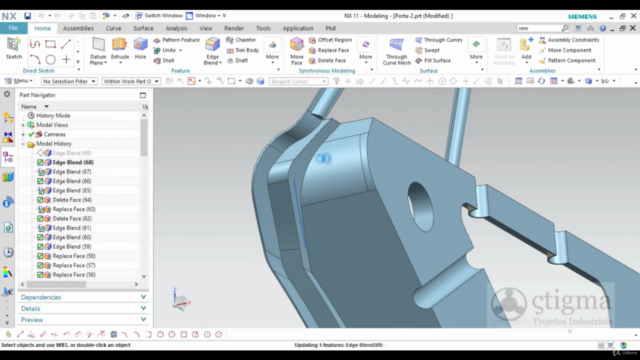 Siemens NX - Para Iniciantes (Básico) – Screenshot 2