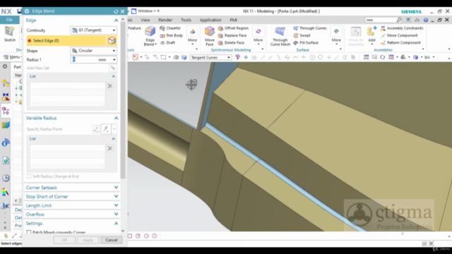 Siemens NX - Para Iniciantes (Básico) – Screenshot 3