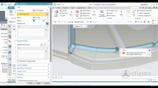 Siemens NX - Para Iniciantes (Básico) – Screenshot 4