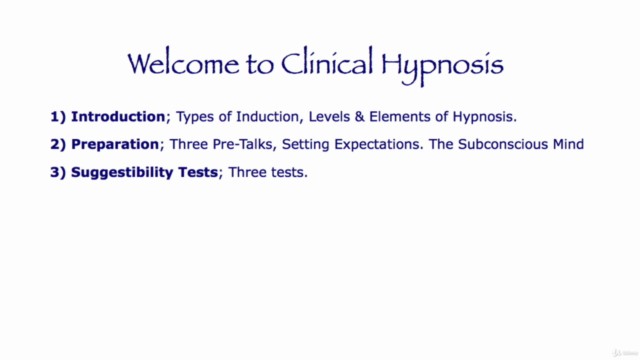 Clinical Hypnosis - For Therapy and Healing – Screenshot 3