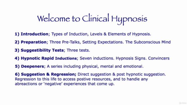 Clinical Hypnosis - For Therapy and Healing – Screenshot 4