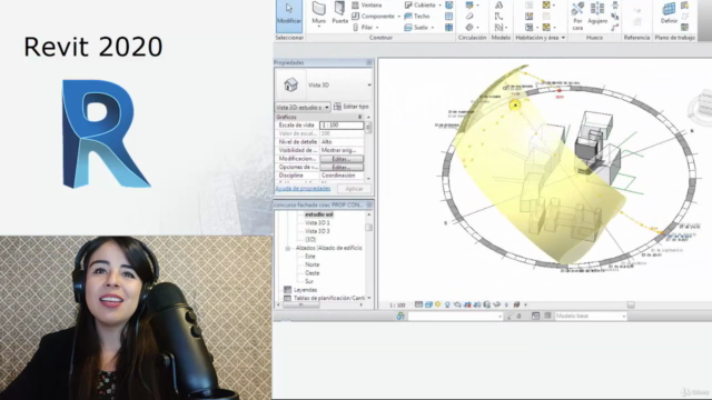 Domina Revit Diseña Tu Casa Ideal, Crea Estructuras y Masas – Screenshot 1