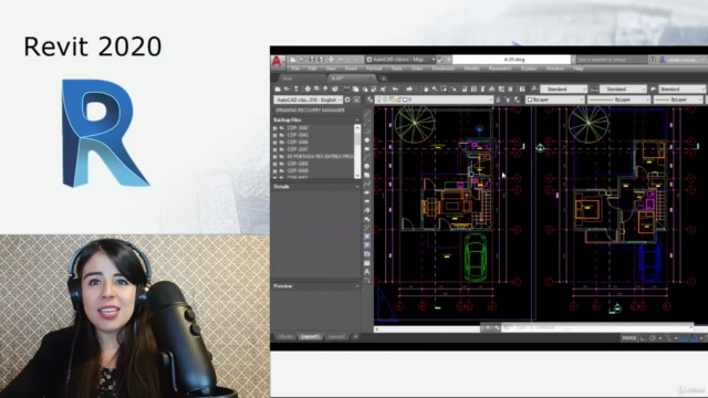 Domina Revit Diseña Tu Casa Ideal, Crea Estructuras y Masas – Screenshot 3