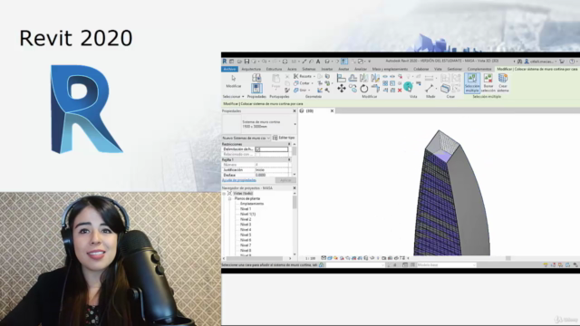 Domina Revit Diseña Tu Casa Ideal, Crea Estructuras y Masas – Screenshot 4