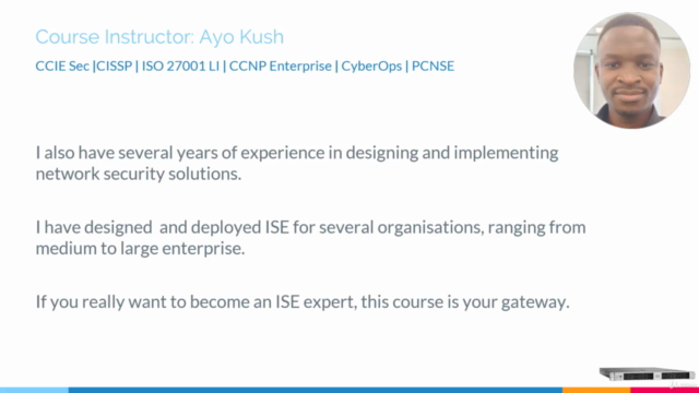 Cisco Identity Services Engine (ISE) - Deep Dive – Screenshot 1