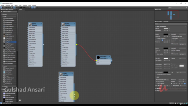 3Ds Max & Vray Complete Exterior Visualization Project – Screenshot 1