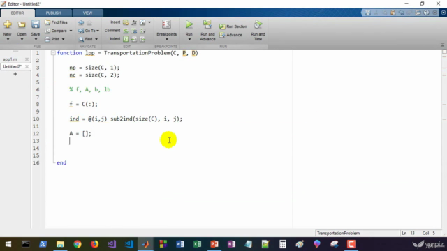 Linear Programming in MATLAB – Screenshot 4