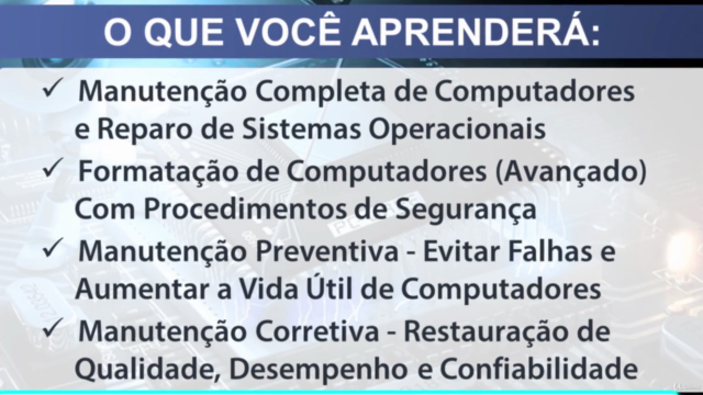 Manutenção Express - Formatação e Reparo de Computadores – Screenshot 3