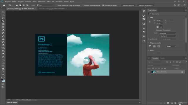 Curso Photoshop 2020 Iniciante ao Avançado Completo – Screenshot 1