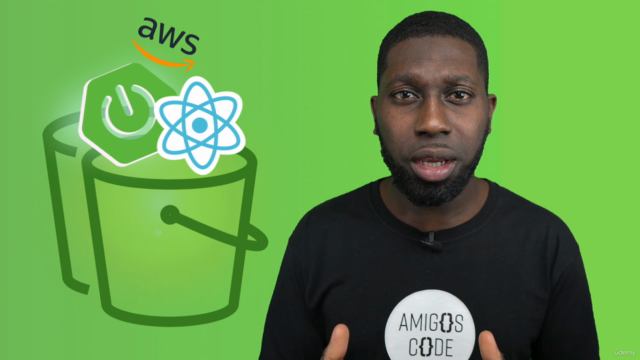 Spring Boot S3 File Uploads with React – Screenshot 1