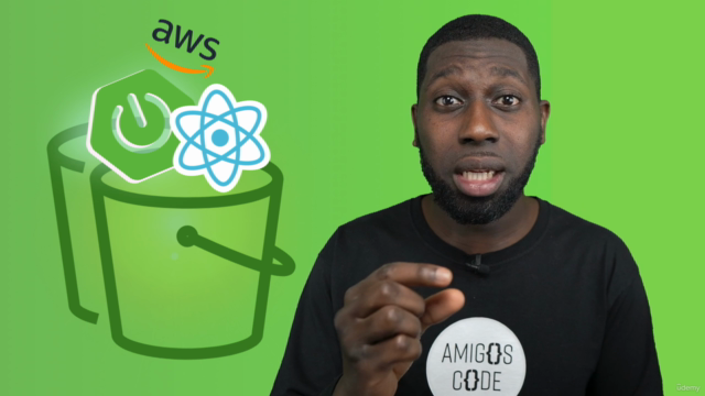 Spring Boot S3 File Uploads with React – Screenshot 4