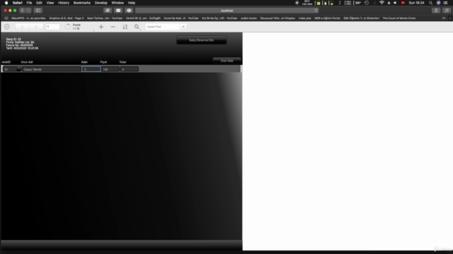 KOD YAZMADAN CLARIS FILEMAKER İLE UYGULAMALAR YAZIN – Screenshot 4