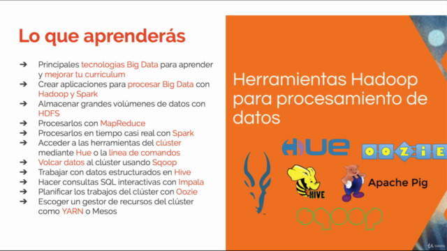 Curso de Big Data con Hadoop y Spark desde cero – Screenshot 2
