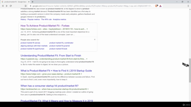 A Recipe for Achieving Product/Market Fit – Screenshot 3