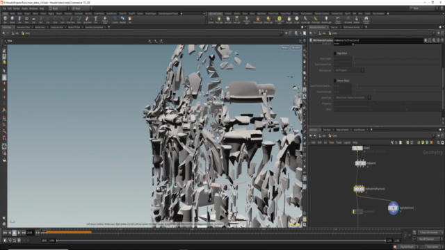 Houdini FX For Beginners – Screenshot 1