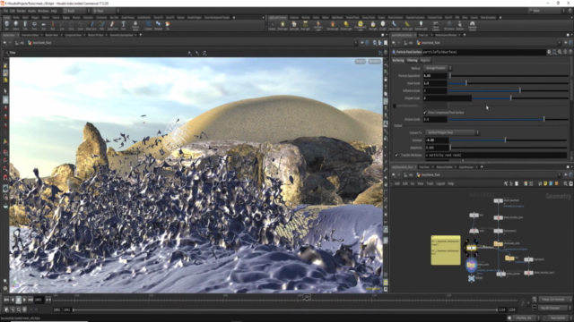 Houdini FX For Beginners – Screenshot 3