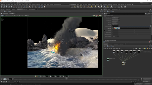 Houdini FX For Beginners – Screenshot 4