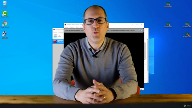 Apprenez linux par la pratique – Screenshot 1