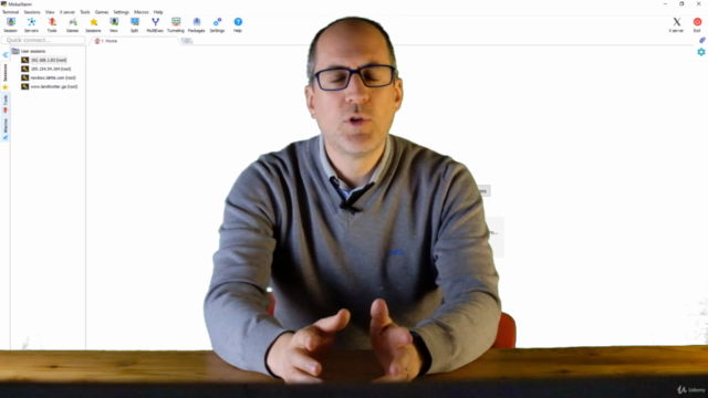 Apprenez linux par la pratique – Screenshot 2