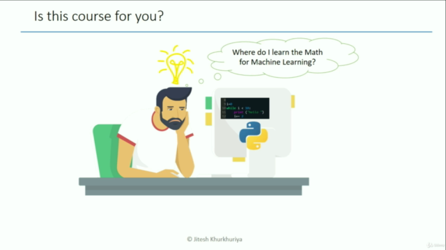 Machine Learning : Complete Maths for Machine Learning – Screenshot 4