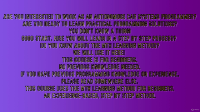 Introduction to autonomous cars and driver assisted systems – Screenshot 2
