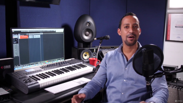 Music Production in Cubase Pro 10 – Screenshot 1