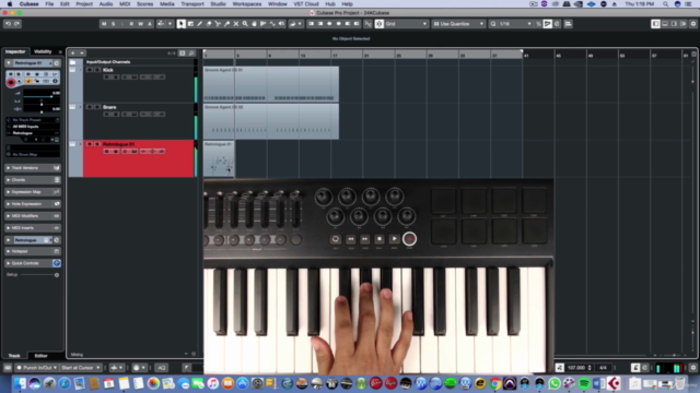 Music Production in Cubase Pro 10 – Screenshot 2