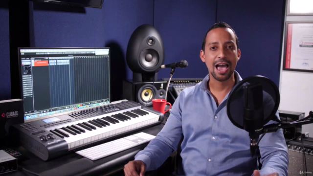 Music Production in Cubase Pro 10 – Screenshot 3
