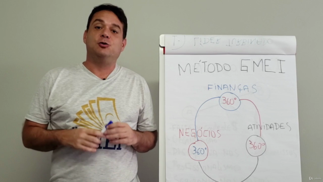 Curso completo da Startup GMEI - APP para gestão de negócios – Screenshot 1