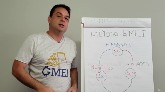 Curso completo da Startup GMEI - APP para gestão de negócios – Screenshot 3