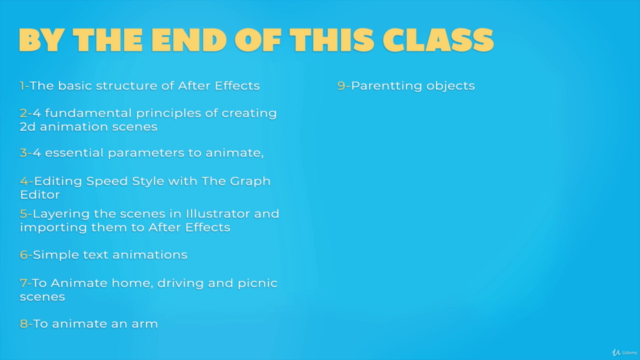 Create 2D Animation in After Effects (Beginner Level) – Screenshot 4