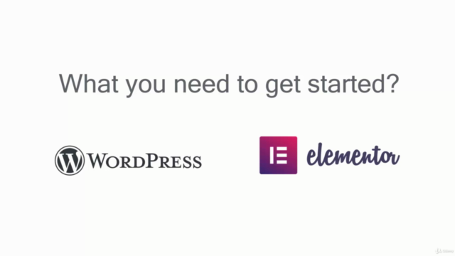 Web Design Training with Elementor – Screenshot 1