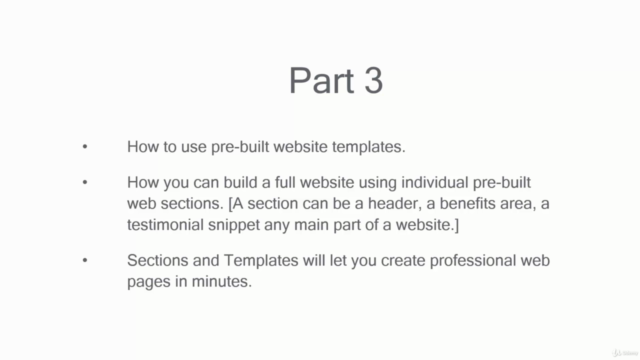 Web Design Training with Elementor – Screenshot 4