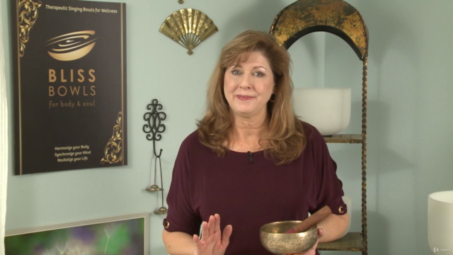 Singing Bowls for ENERGY Work – Screenshot 1