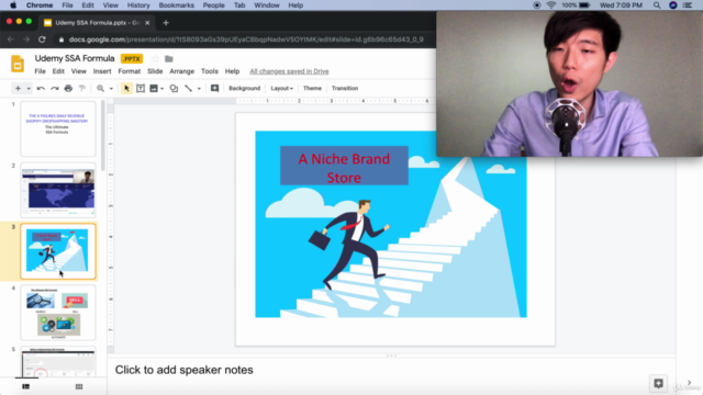 The 4 Figures Daily Revenue Shopify DropShipping Mastery – Screenshot 1
