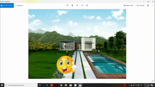 Photoshop para Arquitectos desde 0 – Screenshot 2