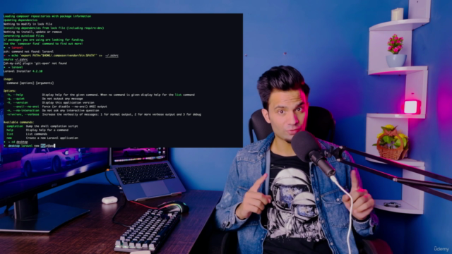 Create an eCommerce Website Using Laravel (PHP & MySQL) – Screenshot 1