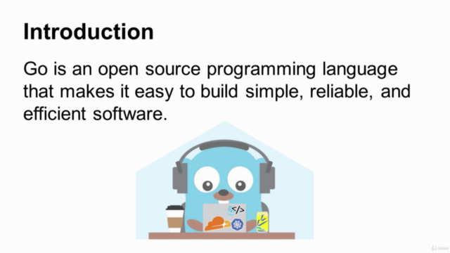 Go: Mastering Google's Go (Golang) Programming – Screenshot 1
