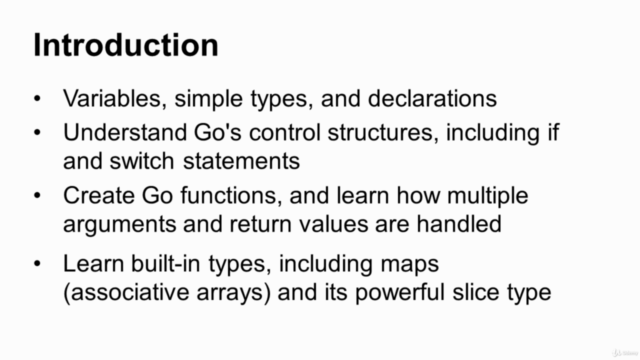 Go: Mastering Google's Go (Golang) Programming – Screenshot 2