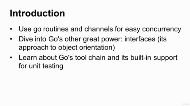 Go: Mastering Google's Go (Golang) Programming – Screenshot 4