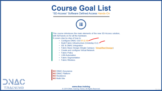Cisco SDA "Software Defined Access" Hands-On – Screenshot 1