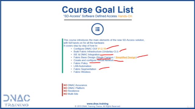 Cisco SDA "Software Defined Access" Hands-On – Screenshot 3