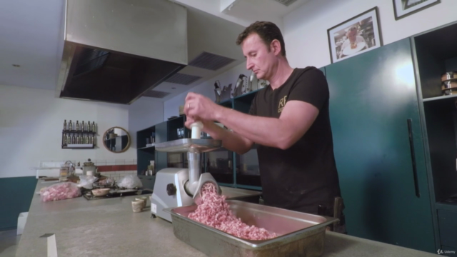 Charcuterie and Home Meat Curing Course with Richard Bosman – Screenshot 2