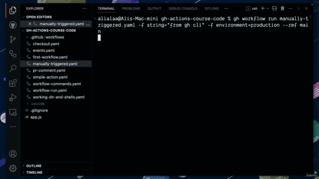 The Complete GitHub Actions & Workflows Guide – Screenshot 2