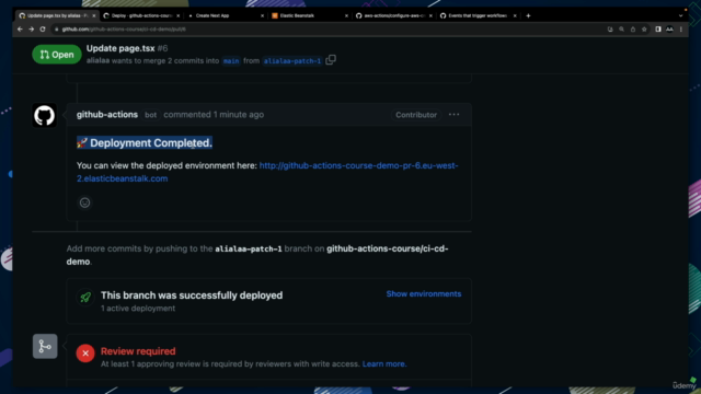The Complete GitHub Actions & Workflows Guide – Screenshot 4