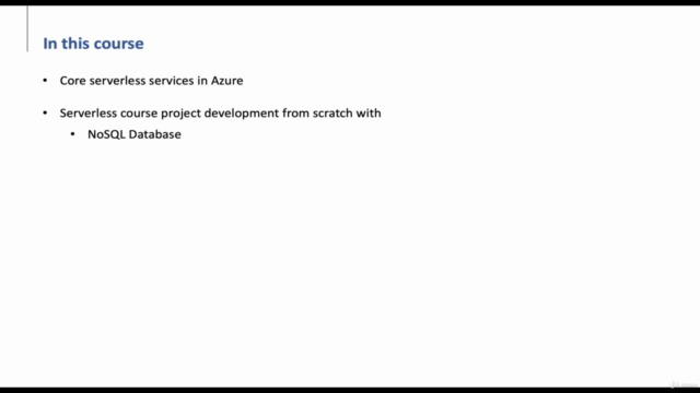 Azure Serverless - Hands on Learning! – Screenshot 1