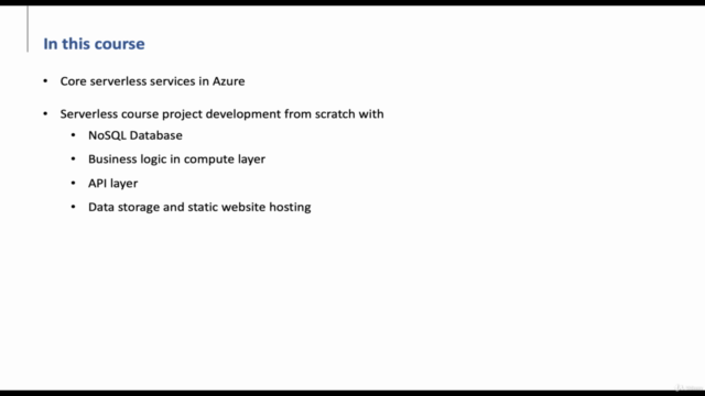 Azure Serverless - Hands on Learning! – Screenshot 2
