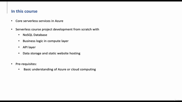 Azure Serverless - Hands on Learning! – Screenshot 3